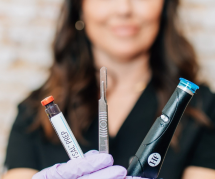 Clarifying Acne Facial