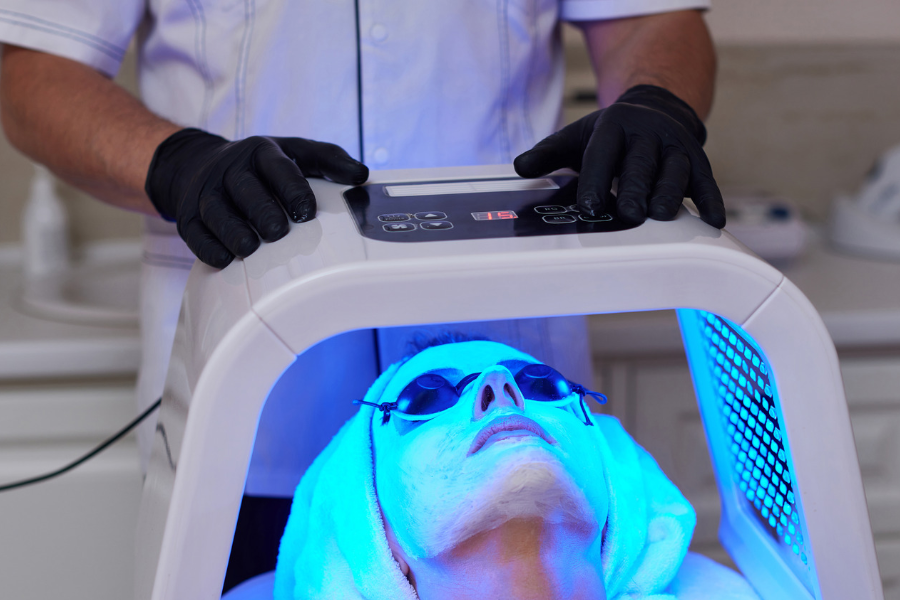 Can LED Facials Help With Acne-Prone and Sensitive Skin_